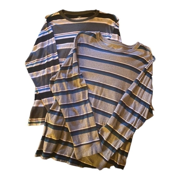 - 𝅺BOYS Striped Shirt Bundle - Picture 1 of 6